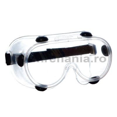 Ochelari de protectie tip goggle Clear, art.D197 (2662)