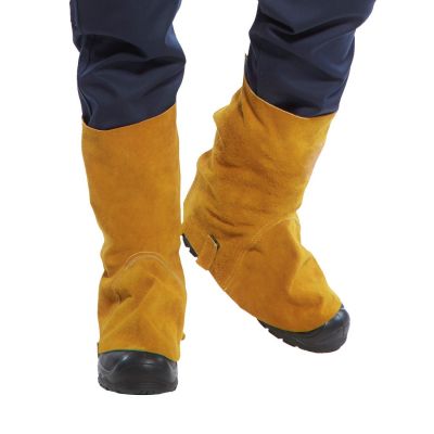 Bocanci de protecție Portwest SW32 Acoperitori Piele, din piele