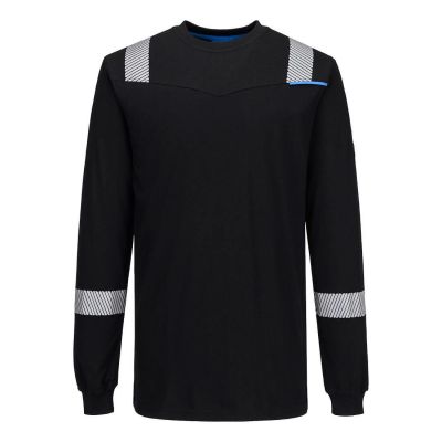 Tricou de lucru Portwest FR751 Modaflame Knit Long Sleeve