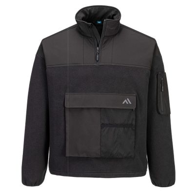 Tricou de lucru Portwest KX378 Sweatshirt, de înaltă vizibilitate