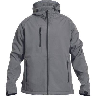 BEGNA jacheta softshell gri S