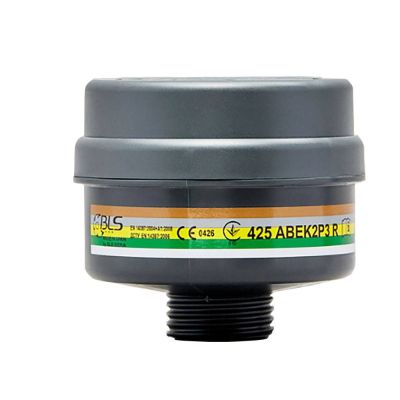 Filtru de protectie respiratorie combinat tip ABEK2P3R, BLS, art.D432 (425ABEKST)