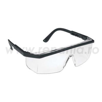 Ochelari de protectie cu lentila incolora fixa New Line Eco, art.D972 (8151C)