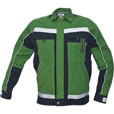 STANMORE jacheta verde/negru - 48