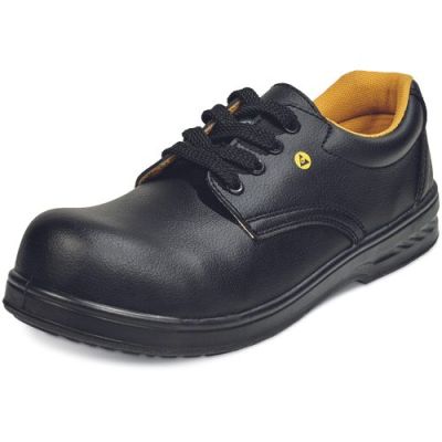 RAVEN MF ESD pantofi S1 SRC - negru - 35
