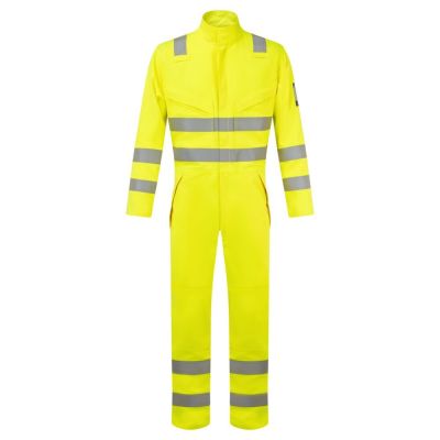 Salopetă de lucru Portwest FR528 Modaflame Multi Norm, de înaltă vizibilitate