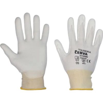 TOUNDRA manusi HPPE Spandex, alb - 7