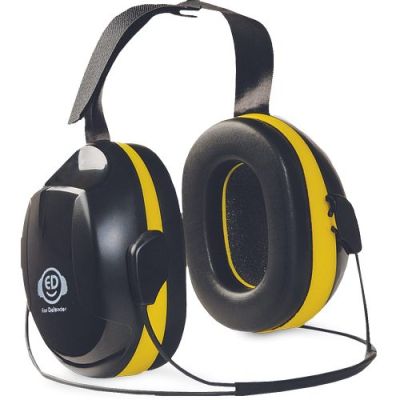 ED 2N antifoane cu banda pentru gat EAR DEFENDER galben