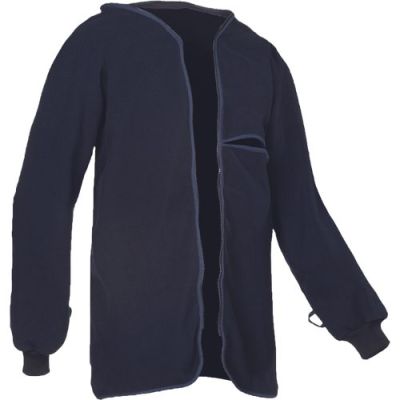 WATSON jacheta fleece bleumarin - L