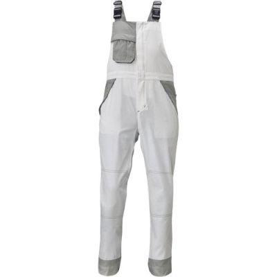 MONTROSE salopeta alb/gri - 44