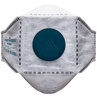 Mască de protecție Portwest P292 Eagle Respiratie Plata Supapă Carbon