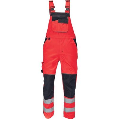 KNOXFIELD HV salopeta - rosu - 46