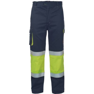 STRIP FR HV pantaloni galnen/bleumarin S