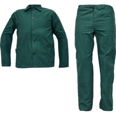 BE-01-001 JOEL jacheta+pantaloni - verde - 46