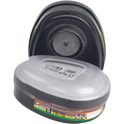 JSP filtru ABEK1P2 pentru semimasca FORCE8