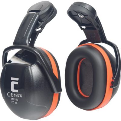 ED 3C antifoane pt casca EAR DEFENDER orange