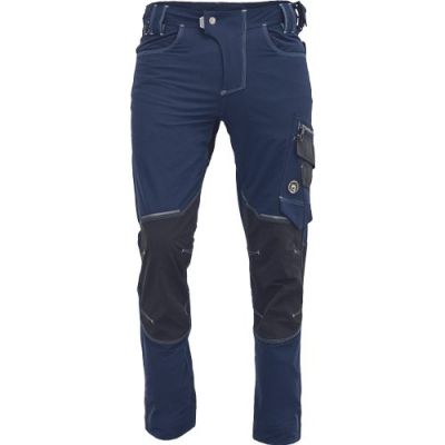 NEURUM PFM pantaloni bleumarin 46