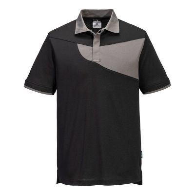 Tricou de lucru Portwest PW210 Polo Cotton Comfort Hivis, respirabile