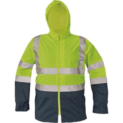 EPPING jacheta HV galben/bleumarin - S