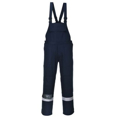 Salopetă de lucru Portwest FR27 Bizflame Plus, de înaltă vizibilitate