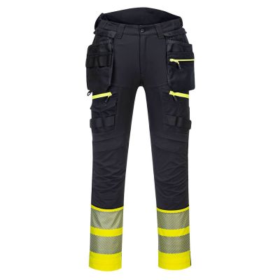 Pantaloni de lucru Portwest DX445 Holster Detasabile Clasa, de înaltă vizibilitate