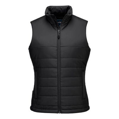 Imbracaminte de protecție Portwest S607 Professional Women Insulated Baffle Gilet, respirabile