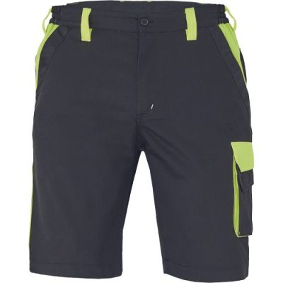 MAX VIVO pantaloni scurti negru/galben 46