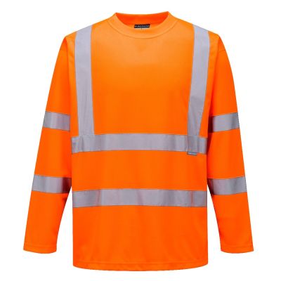 Tricou de lucru Portwest S178 Maneci Lungi, de înaltă vizibilitate