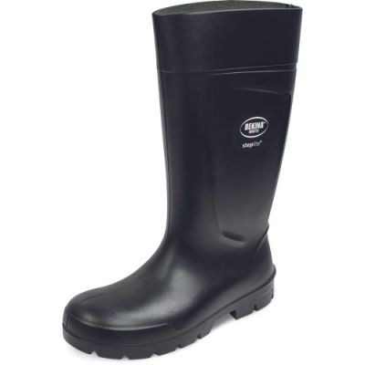 BEKINA STEPLITE PU cizme negre S5 - 36