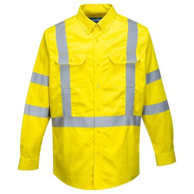 Imbracaminte de protecție Portwest FR95 Cămașa Bizflame
