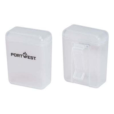 Echipament de protecție Portwest PA09 Cutie Depozitare Pentru Dopuri Urechi