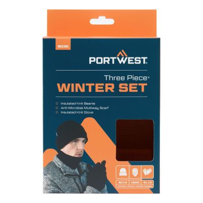 Imbracaminte de protecție Portwest B035 Accesorii Iarnă, impregnate în latex