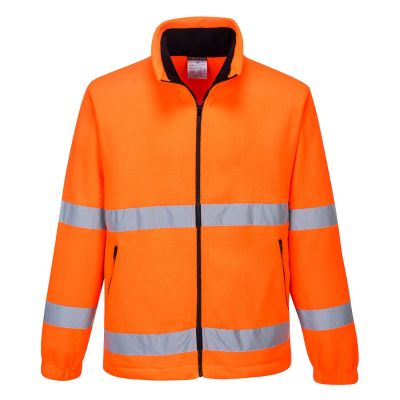 Jachetă de lucru Portwest F303 Windbreaker Fleece, de înaltă vizibilitate