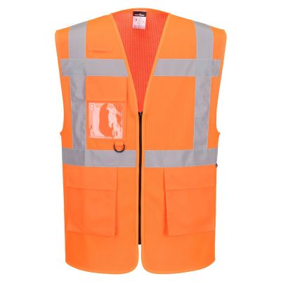Vestă reflectorizantă Portwest ES376 Essential Executivă Plasă, de înaltă vizibilitate