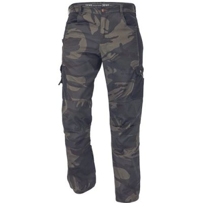 CRAMBE pantaloni camuflaj S