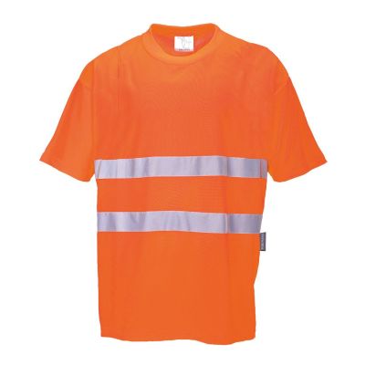 Tricou de lucru Portwest S172 Bumbac Comfort, respirabile