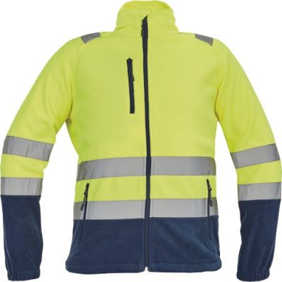 SEVILLA HV FLEECE jacheta galben/navy S