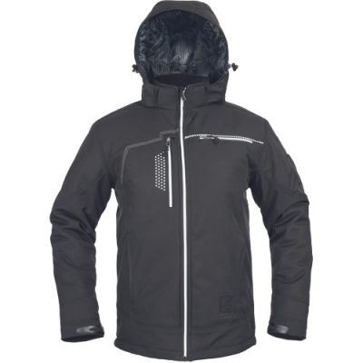 TAURUS jacheta softshell neagra de iarna XL