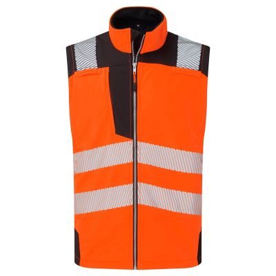 Jachetă de lucru Portwest PW325 Softshell Hivis, de înaltă vizibilitate