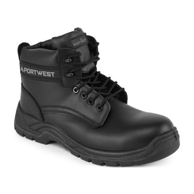 Bocanci de protecție Portwest FC11 Piele Pentru Gleznă, din piele