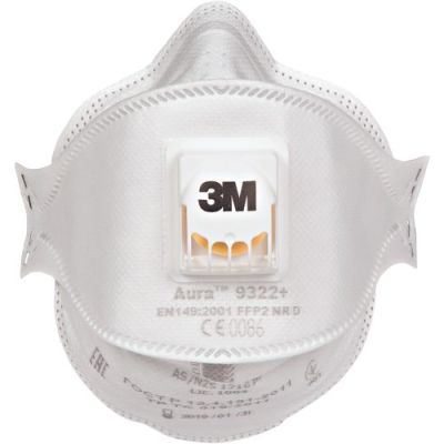 3M 9322 Resp.FFP2 valve Aura