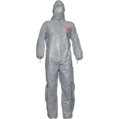 Tychem F combinezon DuPont gri - L