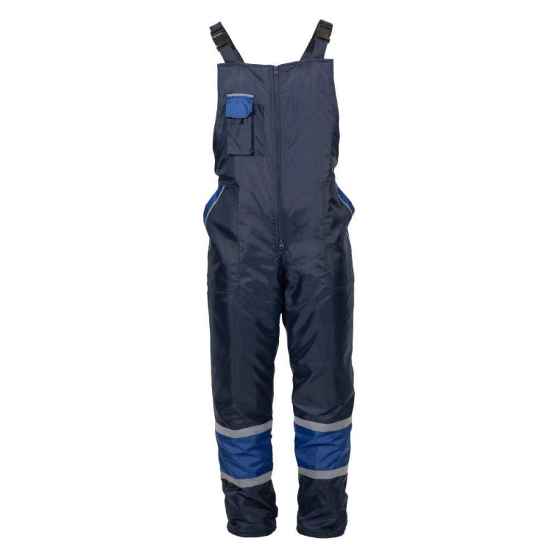 SALOPETA DE PROTECTIE (pieptar) RISCURI MINIME IARNA ANDURA WINTER BLUE, RENANIA, ART.8B05