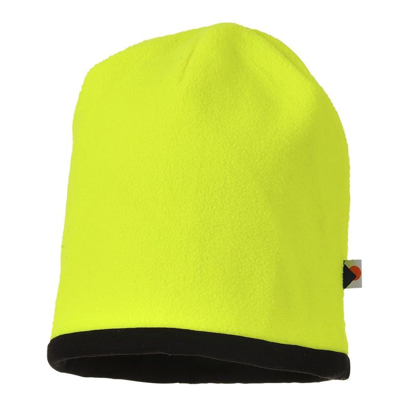 Imbracaminte de protecție Portwest HA14 Caciula Reversibila Beanie, de înaltă vizibilitate