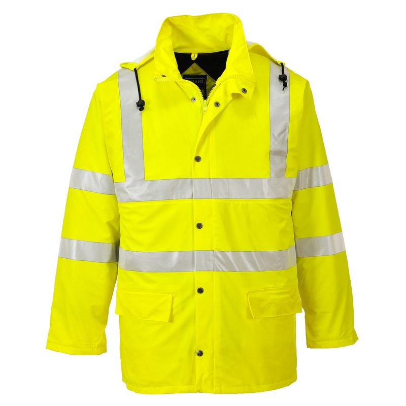 Jachetă de lucru Portwest S490 Iarna Sealtex Ultra, de înaltă vizibilitate