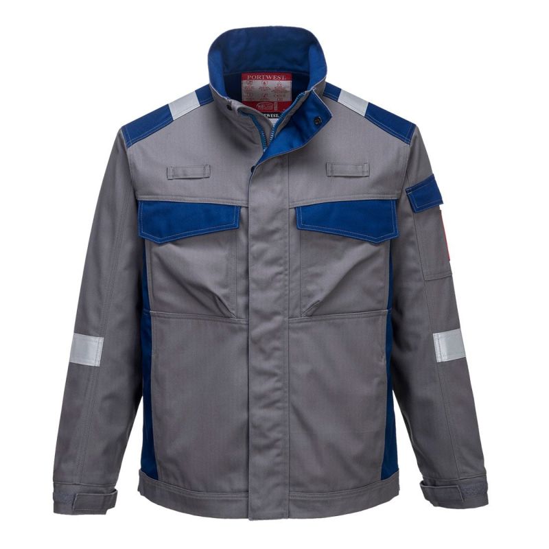 Jachetă de lucru Portwest FR08 Bizflame Ultra Nuante