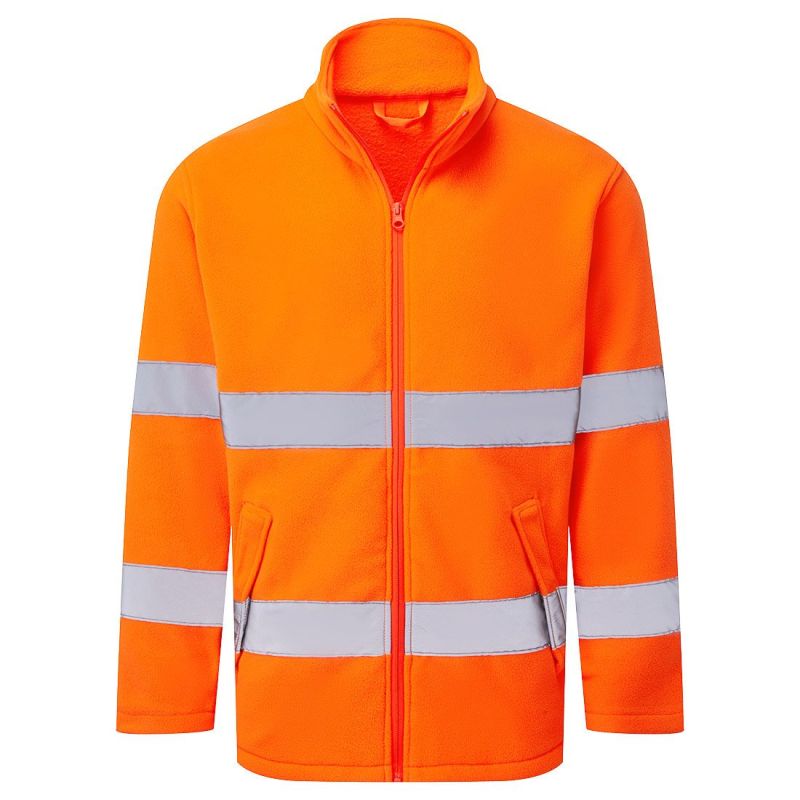 Jachetă de lucru Portwest ES250 Essential Polar, de înaltă vizibilitate