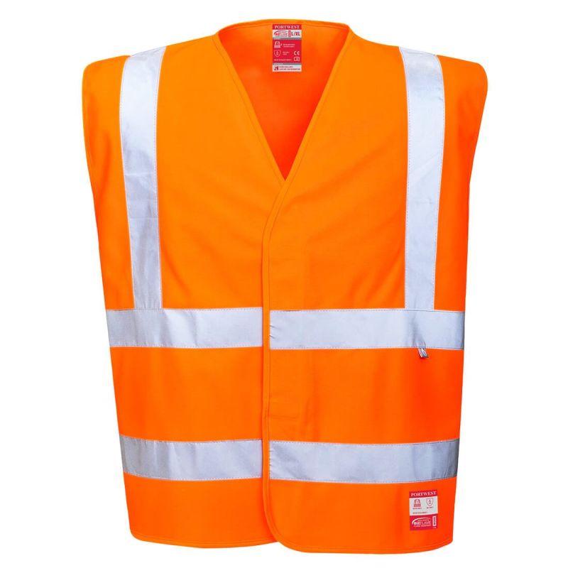 Vestă reflectorizantă Portwest FR71 Antistatica Hivis Ignifuga, ignifuge