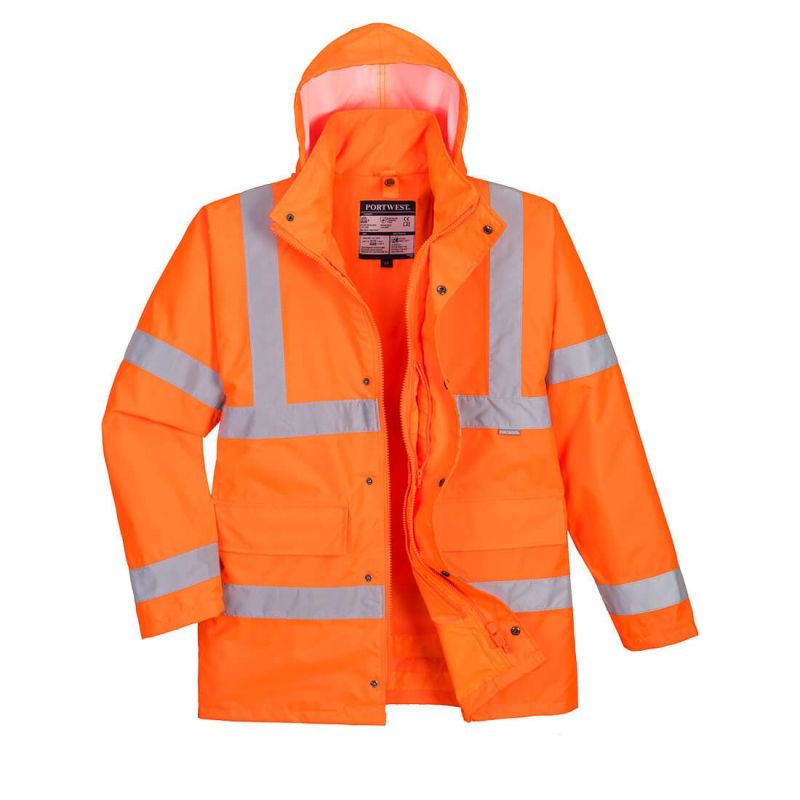 Jachetă de lucru Portwest S468 Hivis Trafic, de înaltă vizibilitate