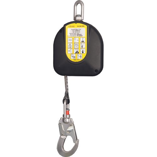 WR 100 retractable type fall arrester 6m